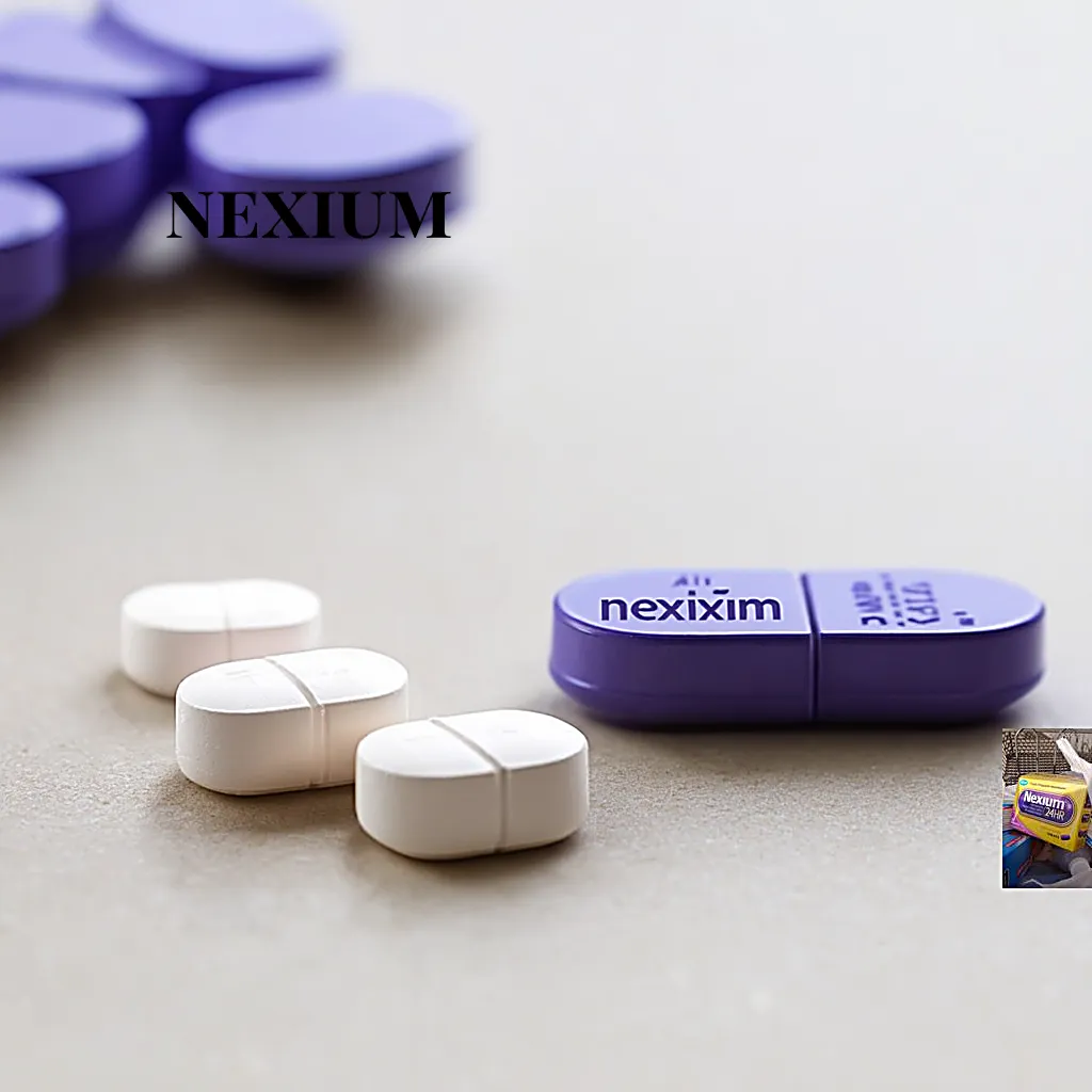 Nexium nombre generico y comercial